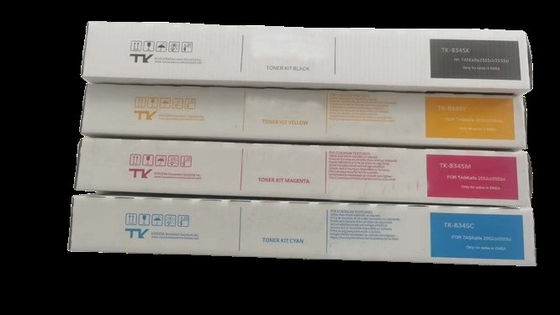 Kyocera TK-8345 CMYK Cyan Magenta Amarelo Preto Toner para Kyocera 2552ci/3252ci