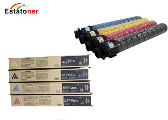 Cartucho de toner compatível com Ricoh MPC3503 ecológico para MP C2003 C2503 com garantia