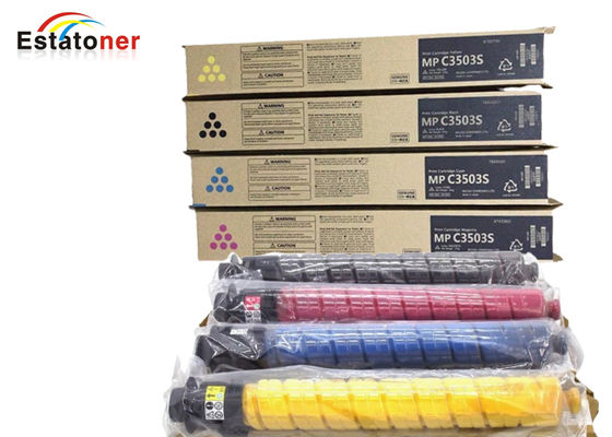 Cartucho de toner compatível com Ricoh MPC3503 ecológico para MP C2003 C2503 com garantia