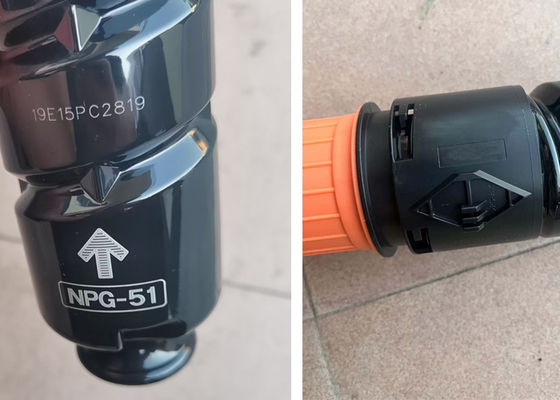 Cartucho de Toner para Copiadora NPG51 GPR35 C-EXV33 Compatível para IR2520 2525 2530 Preto 600g