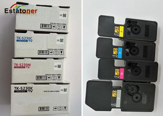 Low cost printing solution High Yield Replacement Kyocera TK-5230 CMYK Toner Set