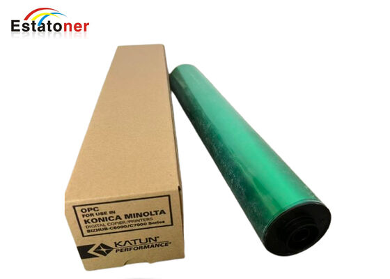 Compatível Long Life Color Verde Katun Bateria OPC Para Konica Minolta C5500 C6000 C6500