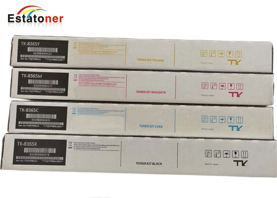 Cartucho Toner de substituição TK-8365 CMYK Premium de longa duração para Kyocera Taskalfa 2553ci 3253ci