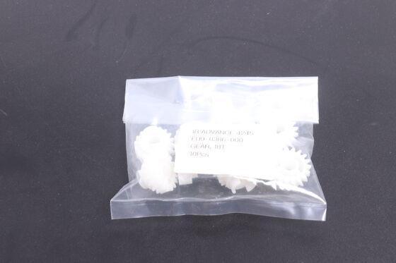 Engrenagem do conjunto de fixação de substituição Canon IR 4245 para Canon IR Advance IR ADV 4225 4236 4245