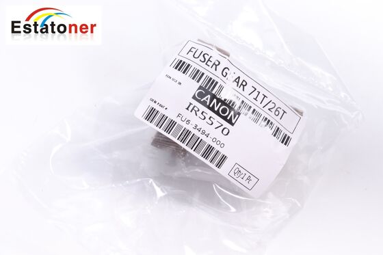 71T 26T Engrenagem de Acionamento do Fusor FC6-3494-000 para Canon Ir5055 Ir 6055 Ir5070 Ir 5075 IR5570 6570 Engrenagem de Fusão