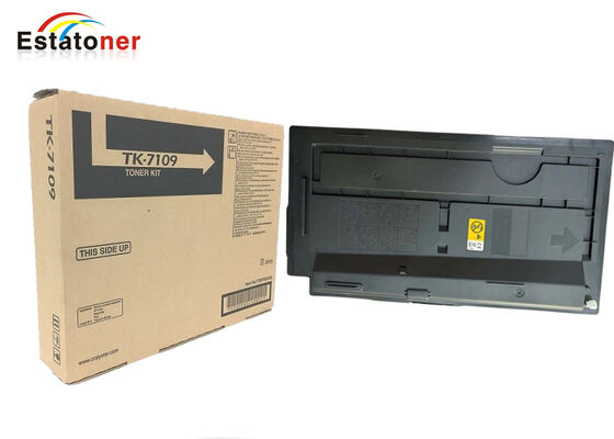 Eco-friendly TK 7109 Kyocera Taskalfa Toner Cartucho com alta produtividade de página impressão suave