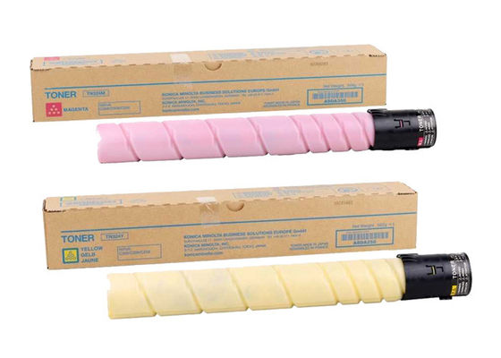 Tonalizador de TN324 CMYK Konica Minolta compatível para Bizhub genuíno C308