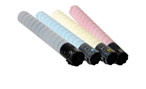Tonalizador de TN324 CMYK Konica Minolta compatível para Bizhub genuíno C308