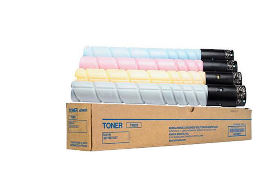 Tonalizador de TN324 CMYK Konica Minolta compatível para Bizhub genuíno C308