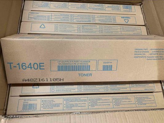 Cartucho de toner preto genuíno T-1640E do E-estúdio de Toshiba - aproximadamente 24000 páginas