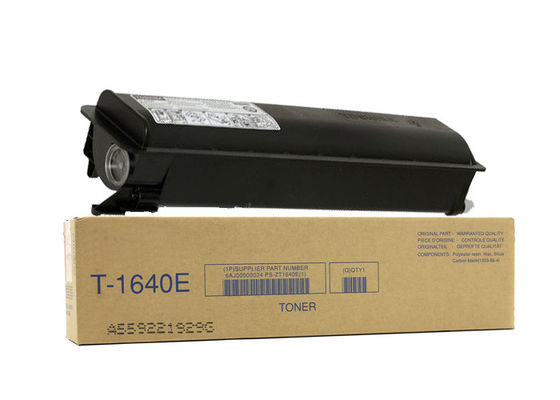 Cartucho de toner preto genuíno T-1640E do E-estúdio de Toshiba - aproximadamente 24000 páginas