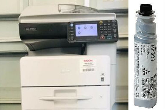 Cartucho Toner de cópia multifunção Ricoh Mp 301 original