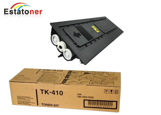 Cartucho Toner TK410 TK411 Negro Compativel Para Copiador Kyocera KM 1620 1635 1650 - 15000 pg
