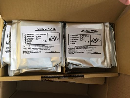 Konica Minolta Bizhub 211 Desenvolvedor DV 110 Sacos Preto Para Bizhub 162 163 220