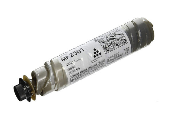 Cartucho de tonalizador compatível 2501S do preto Ricoh para a máquina da copiadora do PM 2501 de Aficio