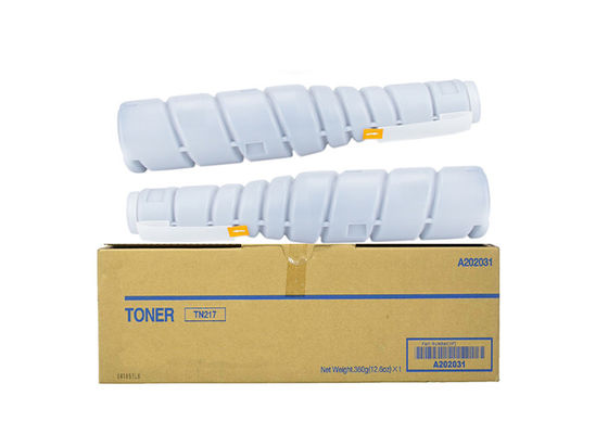 Minolta Bizhub 223/283 cartuchos de impressora compatíveis pretos originais do tonalizador TN217 de Konica Minolta