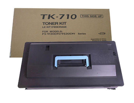 Laser preto Kyocera FS - cartuchos de tonalizador 9130DN TK710 para o FS - 9130DN/9530DN