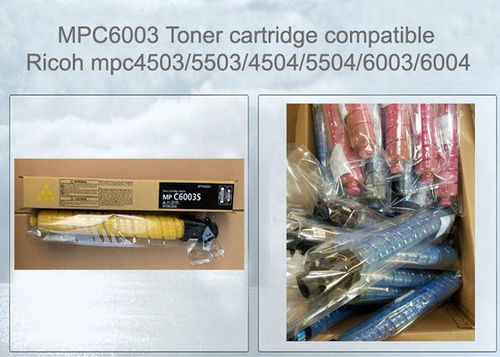 RICOH MPC 4503S toner preto 33 000 páginas para MP C4504 / C5504 / C6004