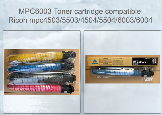 Cartucho de Toner Compatível Ricoh Aficio MP C6003 para MP C5503