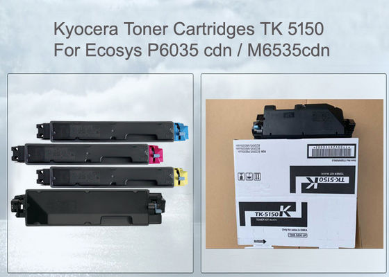 KYOCERA 1T02NS0NL0 TK-5150 K Cartucho de toner preto, 12K páginas