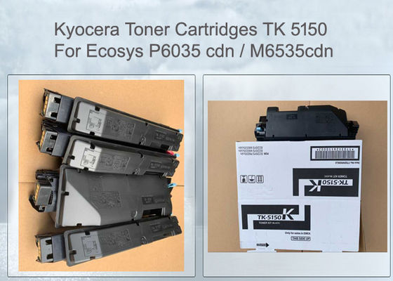KYOCERA 1T02NS0NL0 TK-5150 K Cartucho de toner preto, 12K páginas