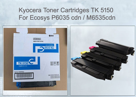 Cartuchos de toner KYOCERA TK-5150 CMYK - ECOSYS M6035 CIDN compatível