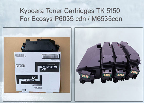 Cartuchos de toner KYOCERA TK-5150 CMYK - ECOSYS M6035 CIDN compatível
