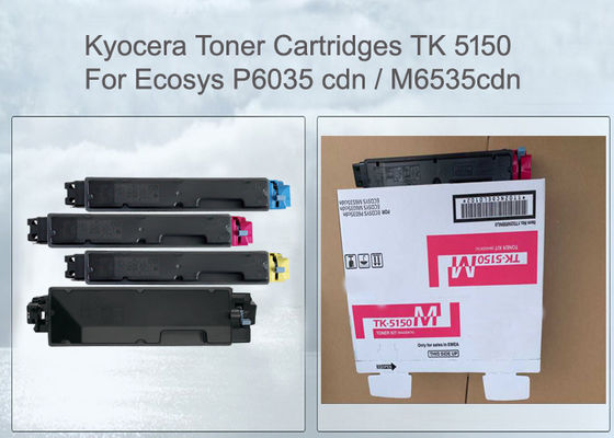 Toner Kyocera Taskalfa Mita 1T02NSBNL0 capacidade padrão TK5150 magenta 10K páginas