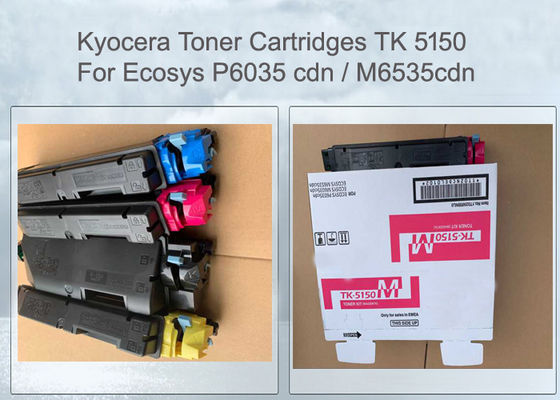 Toner Kyocera Taskalfa Mita 1T02NSBNL0 capacidade padrão TK5150 magenta 10K páginas