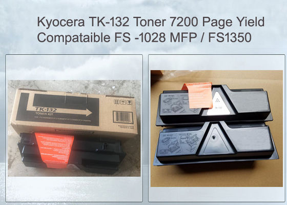 Cartucho de toner compatível da impressora a laser Tk-132 para Kyocera Mita