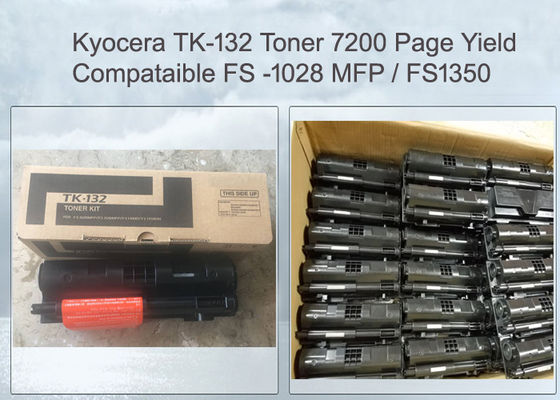 Cartucho de toner compatível da impressora a laser Tk-132 para Kyocera Mita