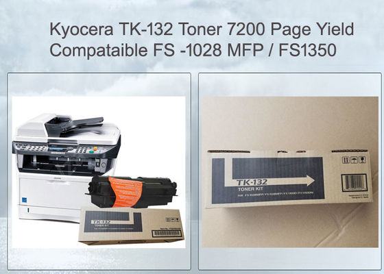 Cartucho de toner compatível da impressora a laser Tk-132 para Kyocera Mita