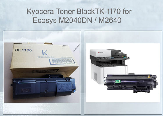 TK-1170 preto Cartucho de tonificador Kyocera 7200 páginas A4