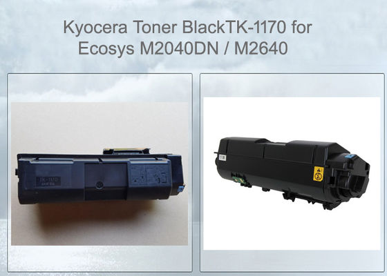 TK-1170 preto Cartucho de tonificador Kyocera 7200 páginas A4