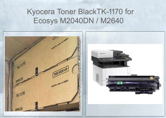 TK-1170 preto Cartucho de tonificador Kyocera 7200 páginas A4