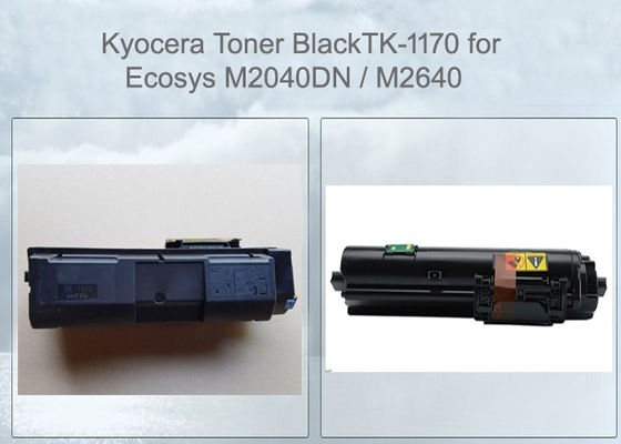 Cartucho de tomador de cópia preto Kyocera TK1170 para Ecosys M2040 M2540