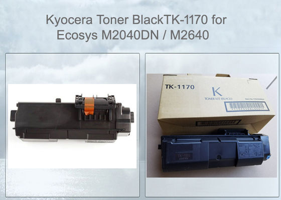 Cartucho de tomador de cópia preto Kyocera TK1170 para Ecosys M2040 M2540
