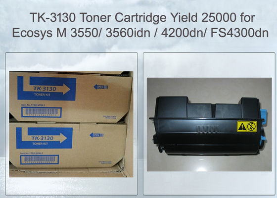 25000 páginas Cartucho Kyocera Toner TK-3130 Para ECOSYS M3550idn
