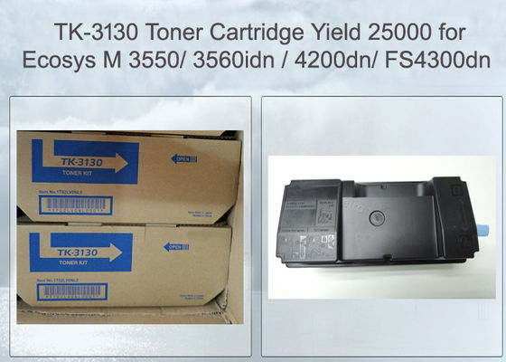 Cartuchos de Toner de Reposição Kyocera Número de Peça TK-3130 Para Cartucho OEM