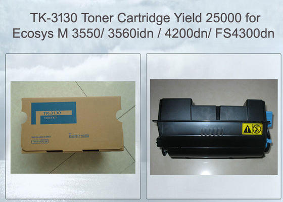 Cartuchos de Toner de Reposição Kyocera Número de Peça TK-3130 Para Cartucho OEM