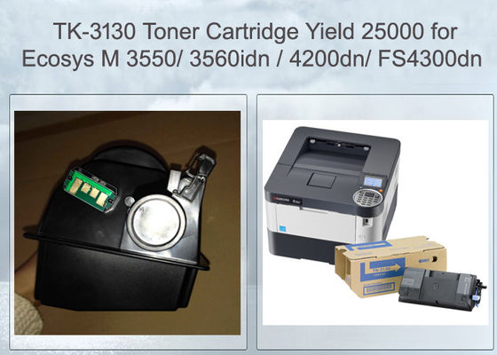 Cartuchos de Toner de Reposição Kyocera Número de Peça TK-3130 Para Cartucho OEM