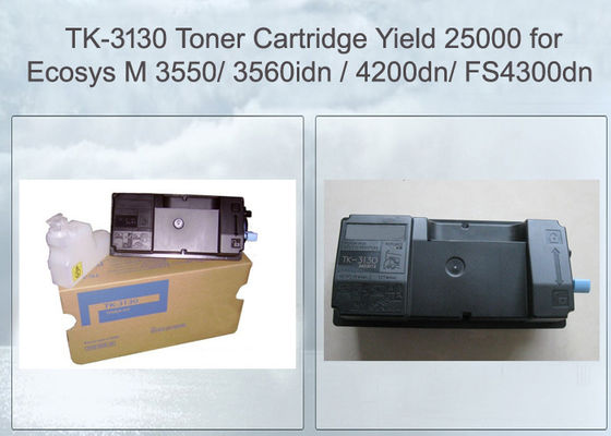 Cartuchos de Toner de Reposição Kyocera Número de Peça TK-3130 Para Cartucho OEM