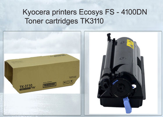 Cartuchos de Toner Kyocera TK3110 Preto Compatíveis com Kyocera FS-4100DN, 15500 Páginas