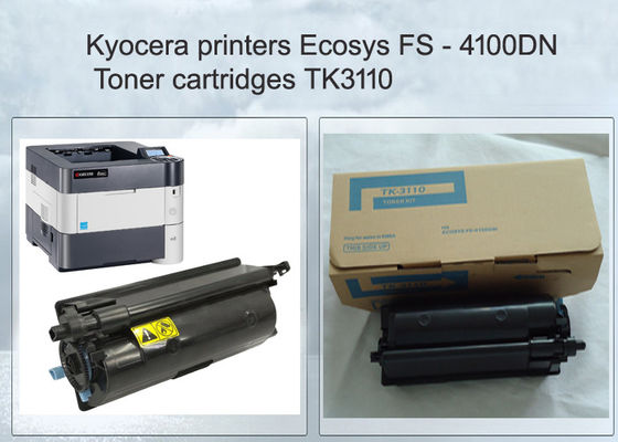 Cartuchos de Toner Kyocera TK3110 Preto Compatíveis com Kyocera FS-4100DN, 15500 Páginas