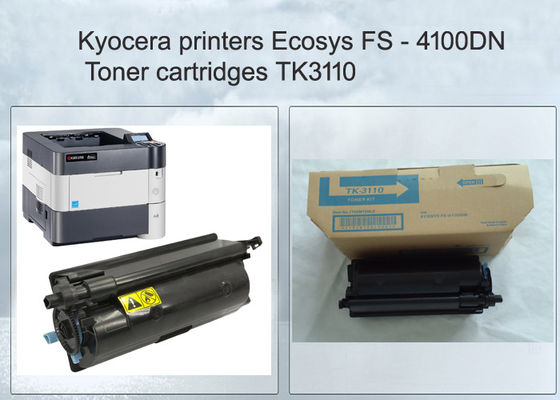 TK-3110 cartucho de tomador de impressora para impressoras da série Kyocera Mita FS 4100DN 70% de economia
