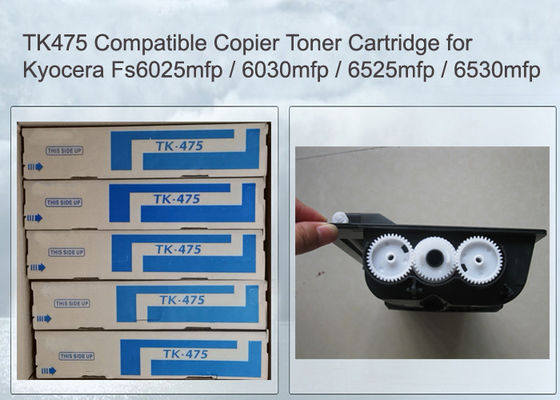 Cartucho Toner da impressora multifunção Kyocera FS-6030MFP TK475 Preto