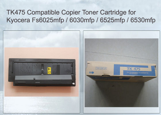 Cartucho Toner da impressora multifunção Kyocera FS-6030MFP TK475 Preto