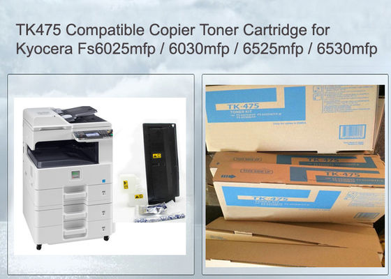 Cartucho Toner da impressora multifunção Kyocera FS-6030MFP TK475 Preto
