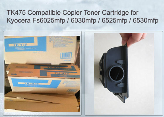 Páginas Multifunction da vida 15000 da página do laser TK475 do cartucho de toner da impressora de Kyocera FS-6525MFP