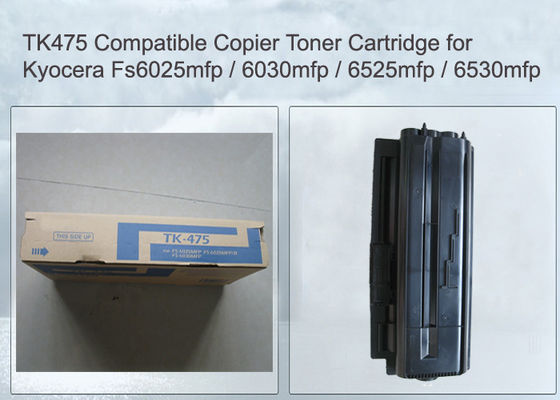 Páginas Multifunction da vida 15000 da página do laser TK475 do cartucho de toner da impressora de Kyocera FS-6525MFP